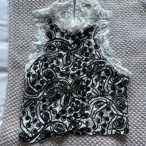 Lacy Zara top